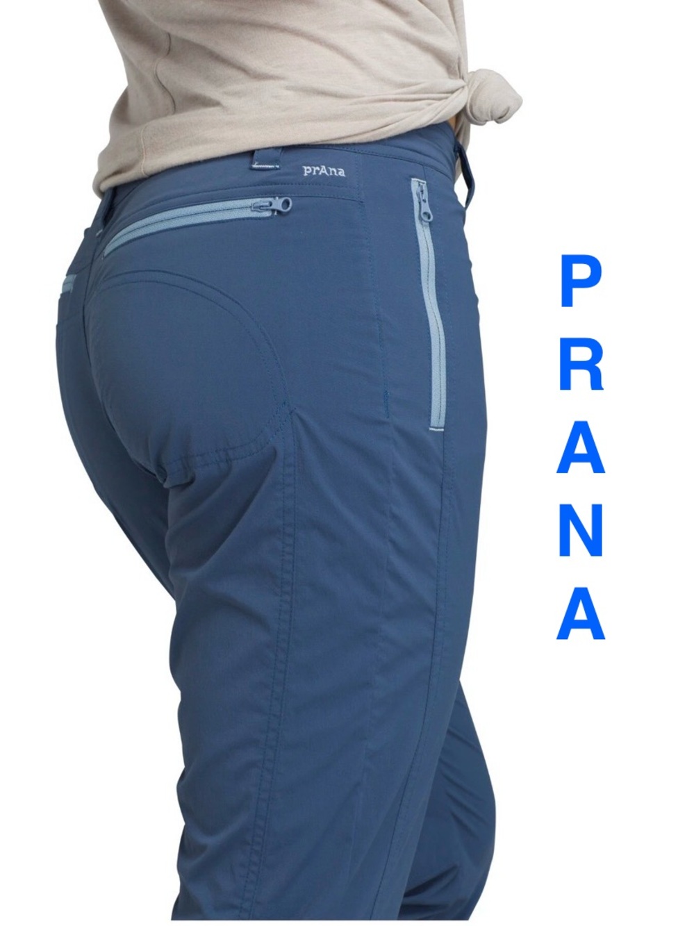 Prana | NWT Equinox Blue Aria Women's Pants - Size 10